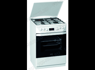 Плита (духовка) Gorenje K65333BW0 (272065, K23B2-134VM) - Фото